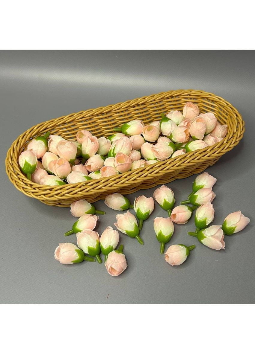 Бутон розочки 2 см – розовый светлый. Plus-plus (352750059)