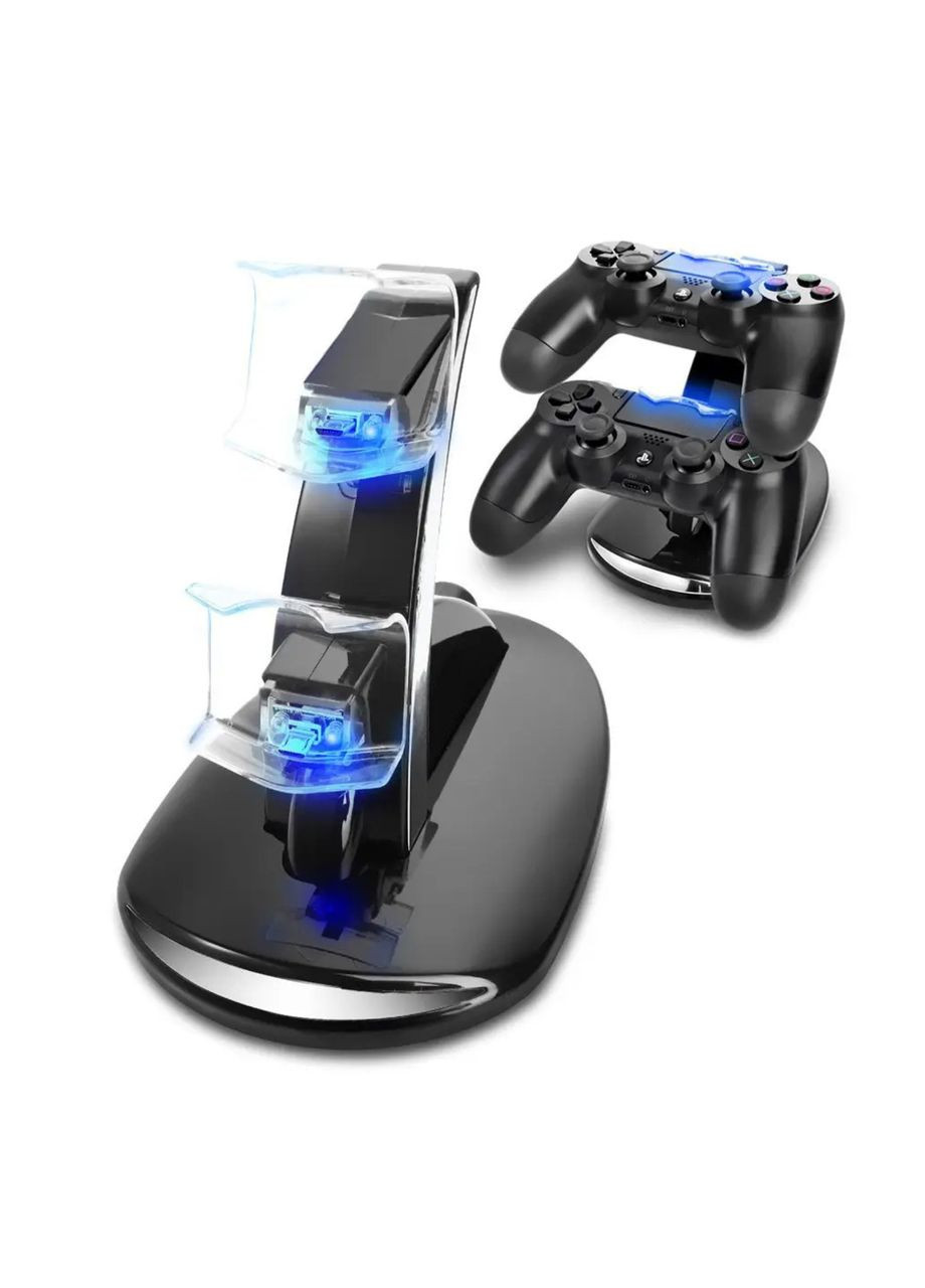 Зарядная станция Sony PS4/PS4 Slim/PS4 Pro Data Frog (365722023)