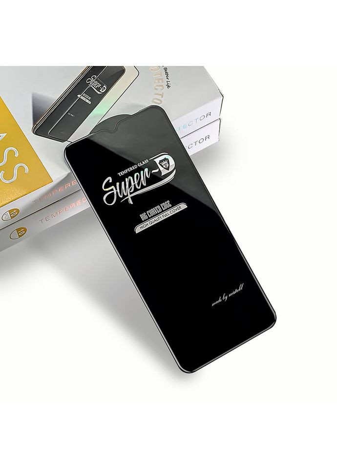 Защитное Full Glue стекло Super-D для Realme 5 Pro Black Mietubl (361902412)