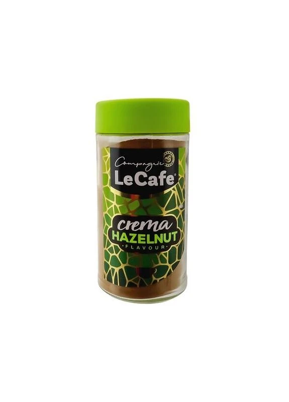 Кава розчинна порошкоподібна Le Cafe Hazelnut 75 г No Brand (385255072)