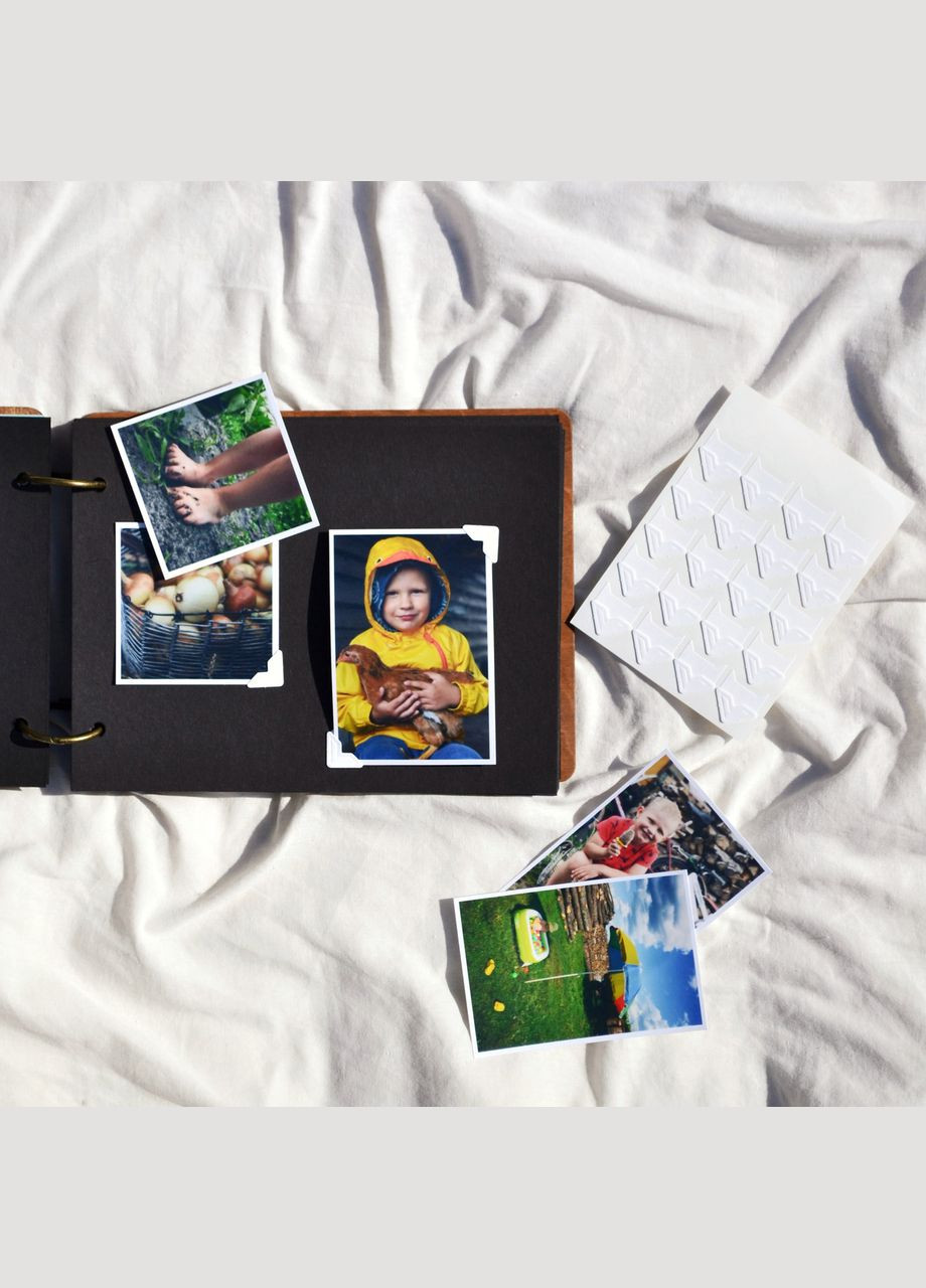 Крафтбук "Горы" с черной обложкой и черными страницами Your Magnets (336954882)