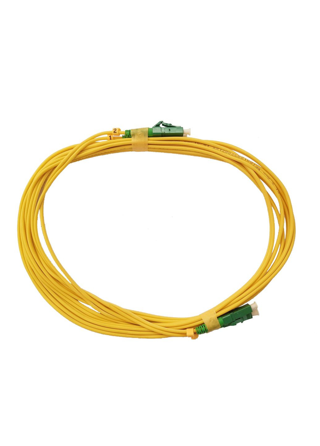 Патчкорд LC/APC-LC/APC duplex, G657A, 2.0mm, 3m Abee (368586692)