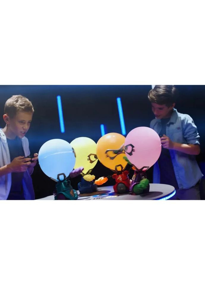 Ігровий набір "Вибухові" Роботи-боксери" 88039 в комплекті 24 кульки Silverlit (371739005)