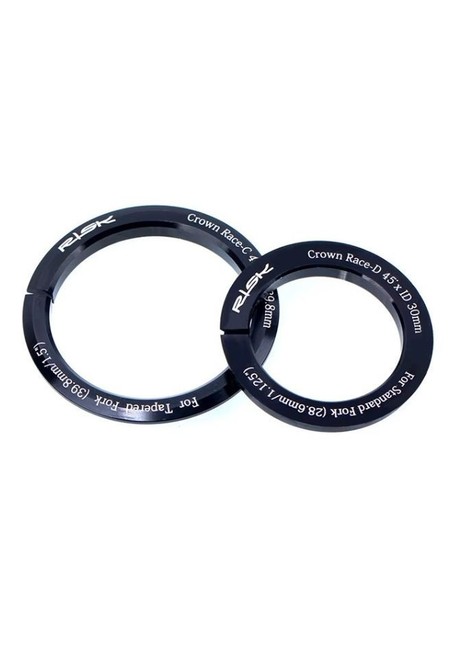 Переходник для конусных рулевых и вилок с 1,5 "до 1-1/8", 30 мм Risk Racing (367991758)