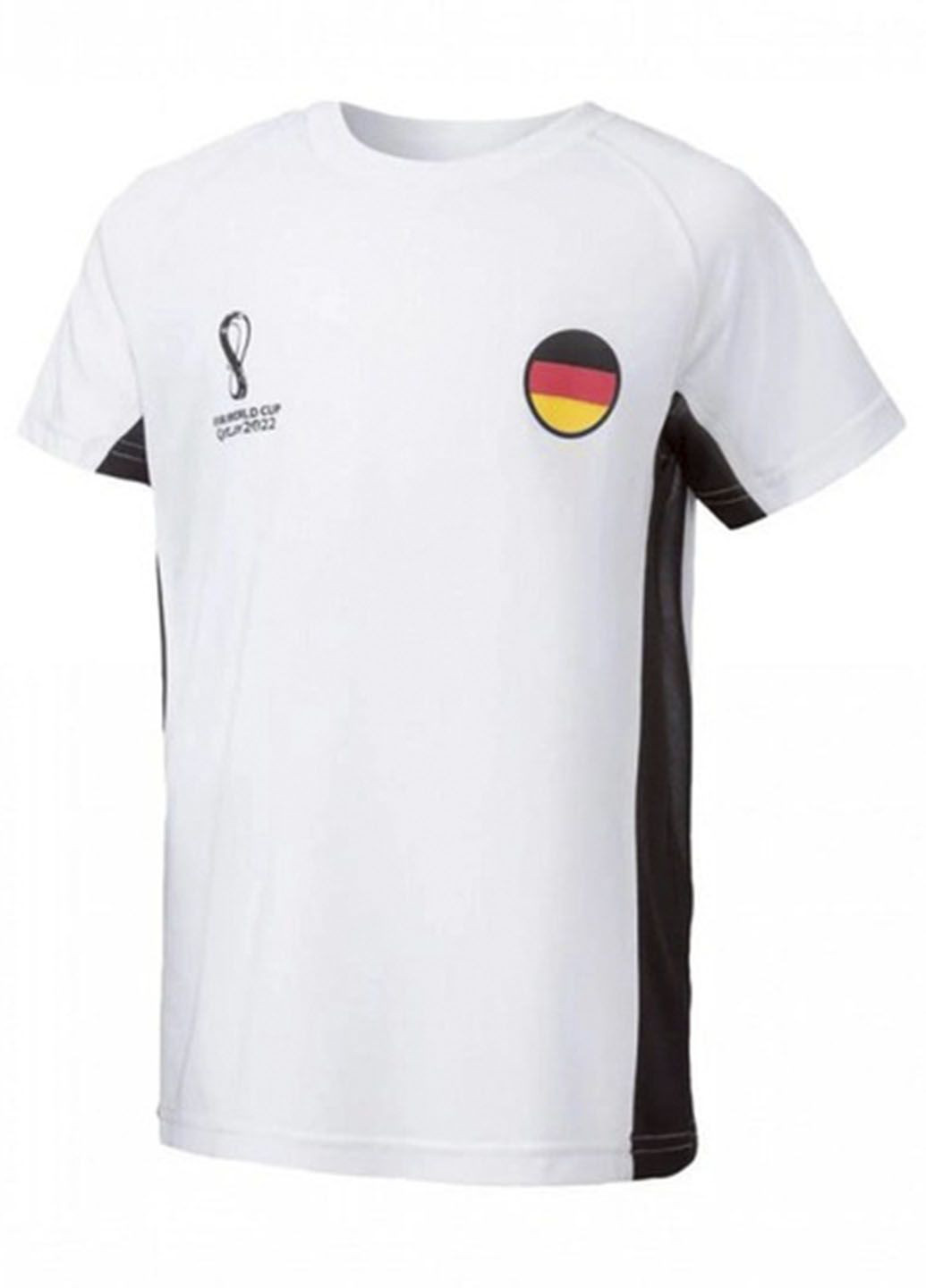 Белая спортивная футболка lidl fifa germany Suba