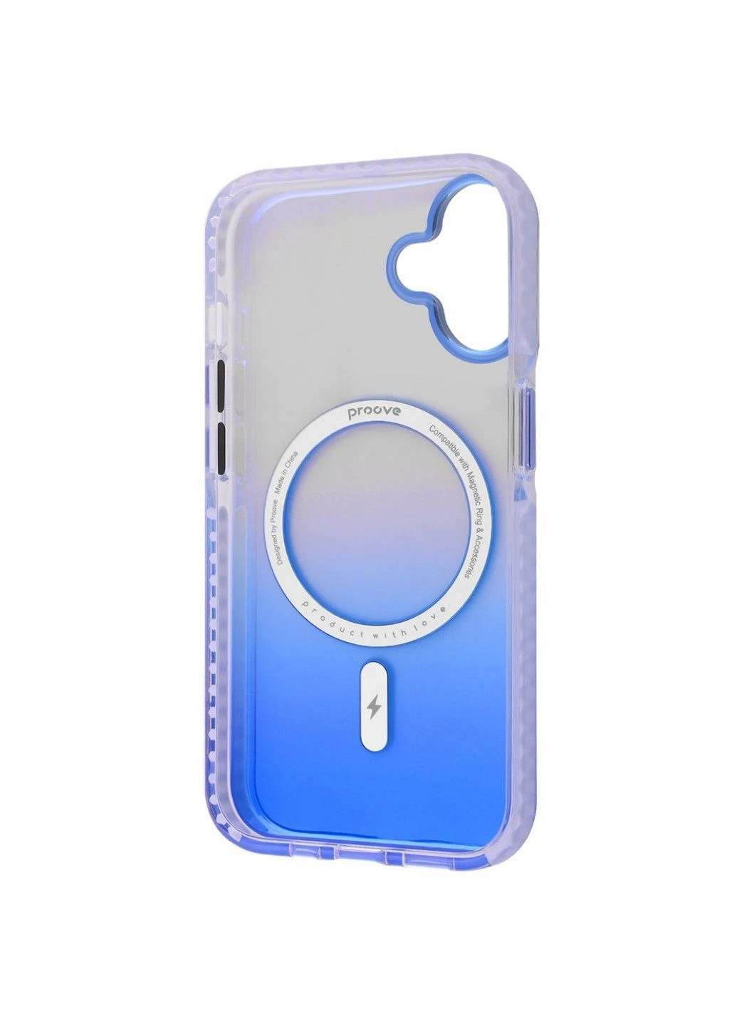 Чехол Shadow Star Case with Magnetic Ring iPhone 16 Plus White Proove (382642011)