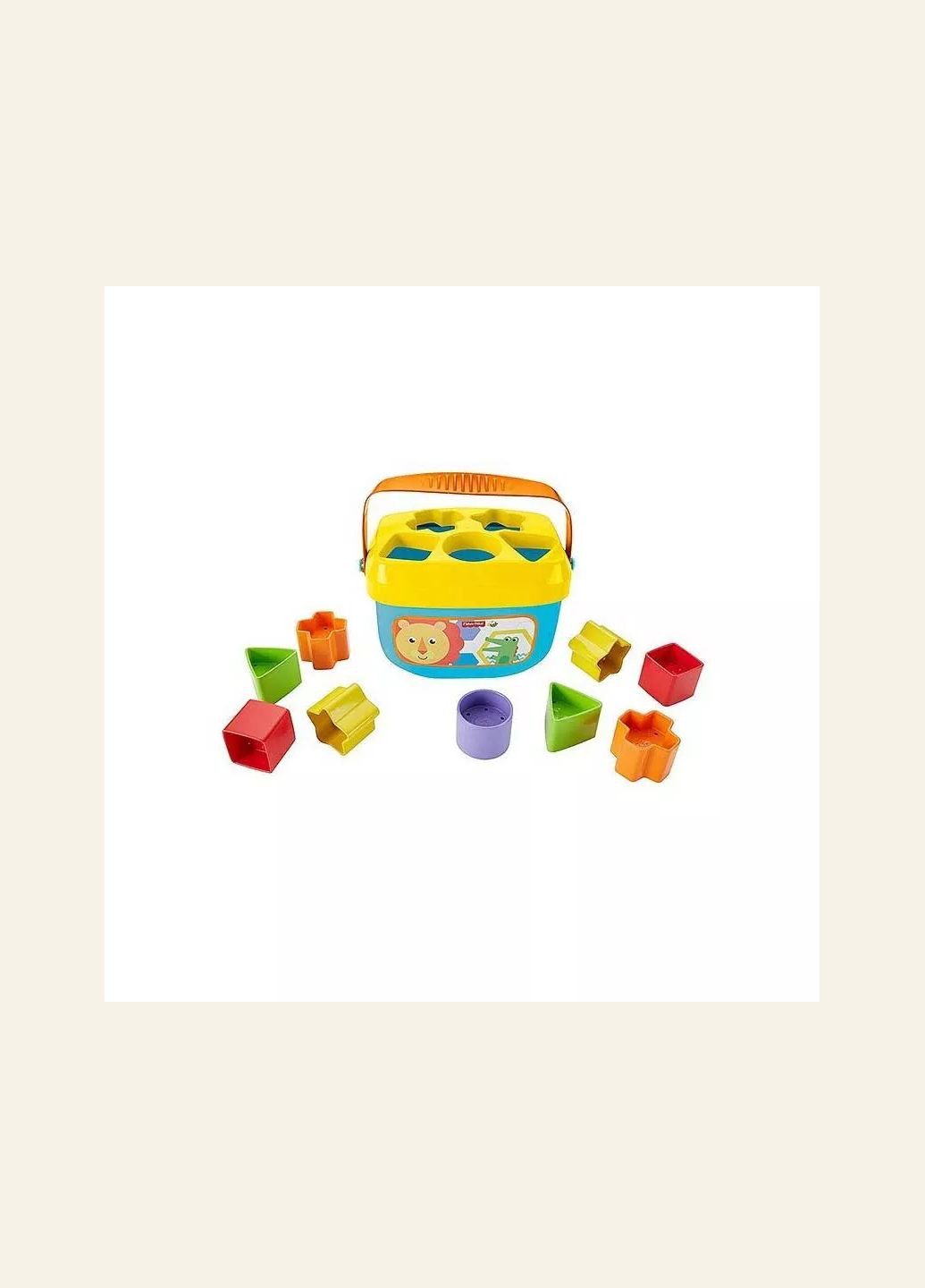 Ведерце з кубиками Яскраве (FFC84) Fisher Price (333253172)