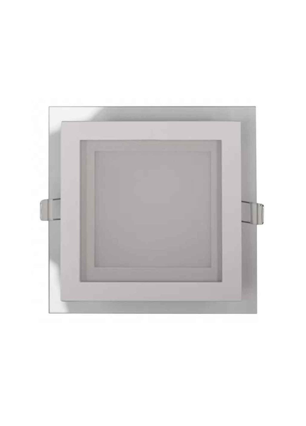 Панель LED квадрат (со стеклом) 6W 4000K IP20 (DLSG-6N) ТМ Luxel (335872838)