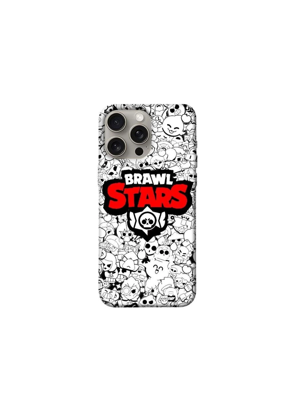 Чехол на Apple iPhone 15 Pro Max (6.7") Brawl Stars ver.10 Frontalka (388512782)