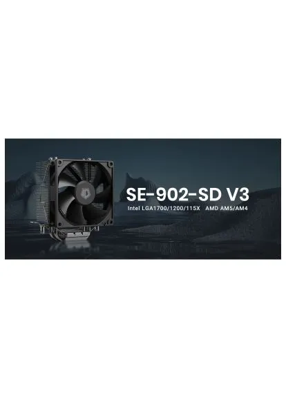 Кулер до процесора ID-Cooling SE-902-SD V3 (370016232)