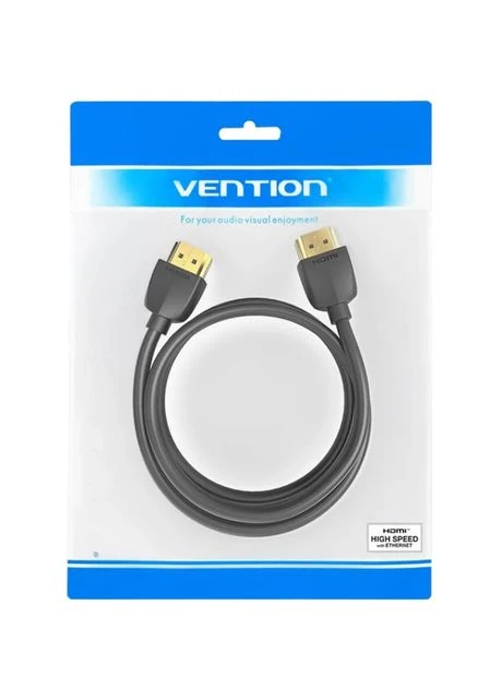 Кабель HDMI M - M, 1.0 м, V2.0, 4K 60Гц PVC Vention (392011425)