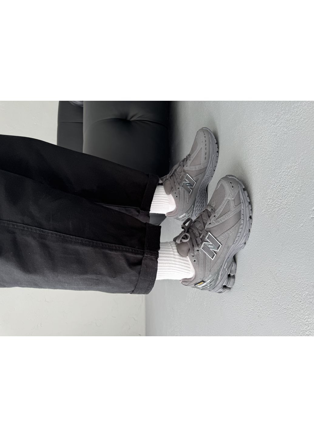 Кросівки жіночі і чоловічі New Balance 1906R Cordura grey | Нью Беланс 1906R сірі демісезони (370967637)