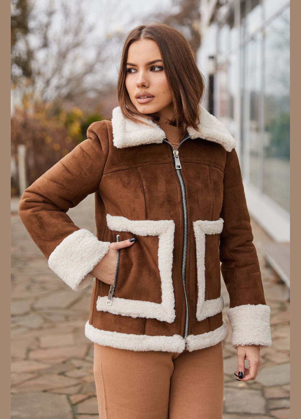 Дубленка MN (315717446)