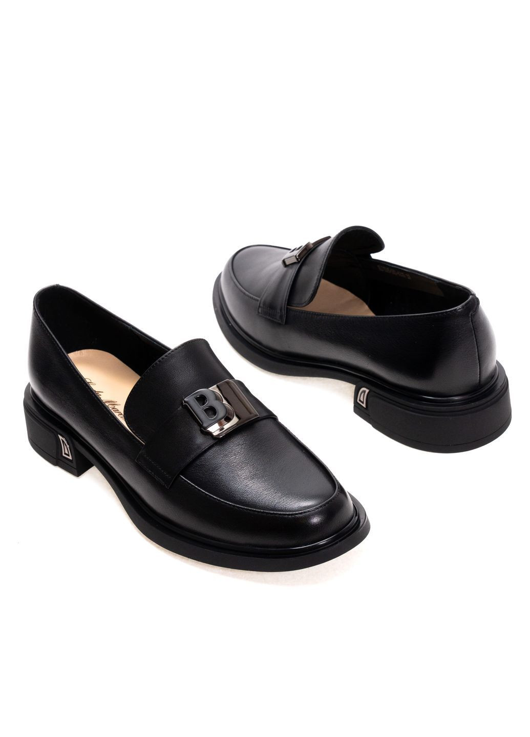 Lady Marcia Лоферы 01347 Черные черный з натуральная кожа, — (371993028)