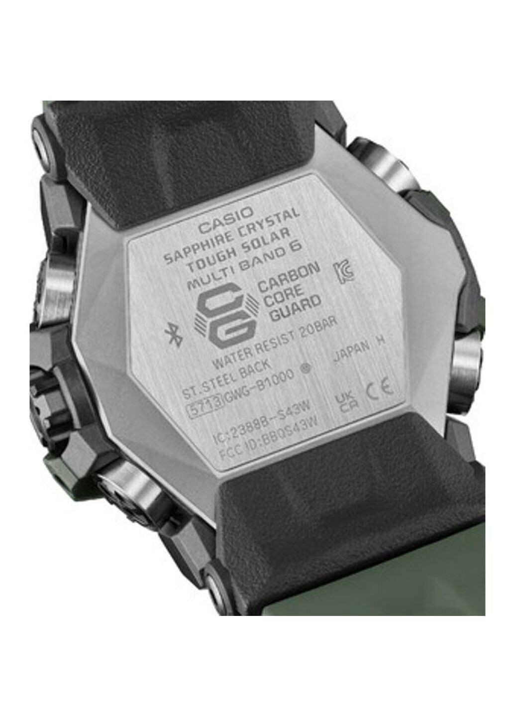 Часы наручные Casio gwg-b1000-3aer (283038131)