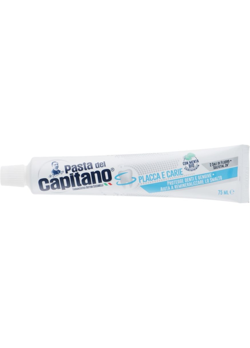 Зубна паста "Проти карієсу" Toothpaste 100ml (456073-140179) Pasta del Capitano (368661863)