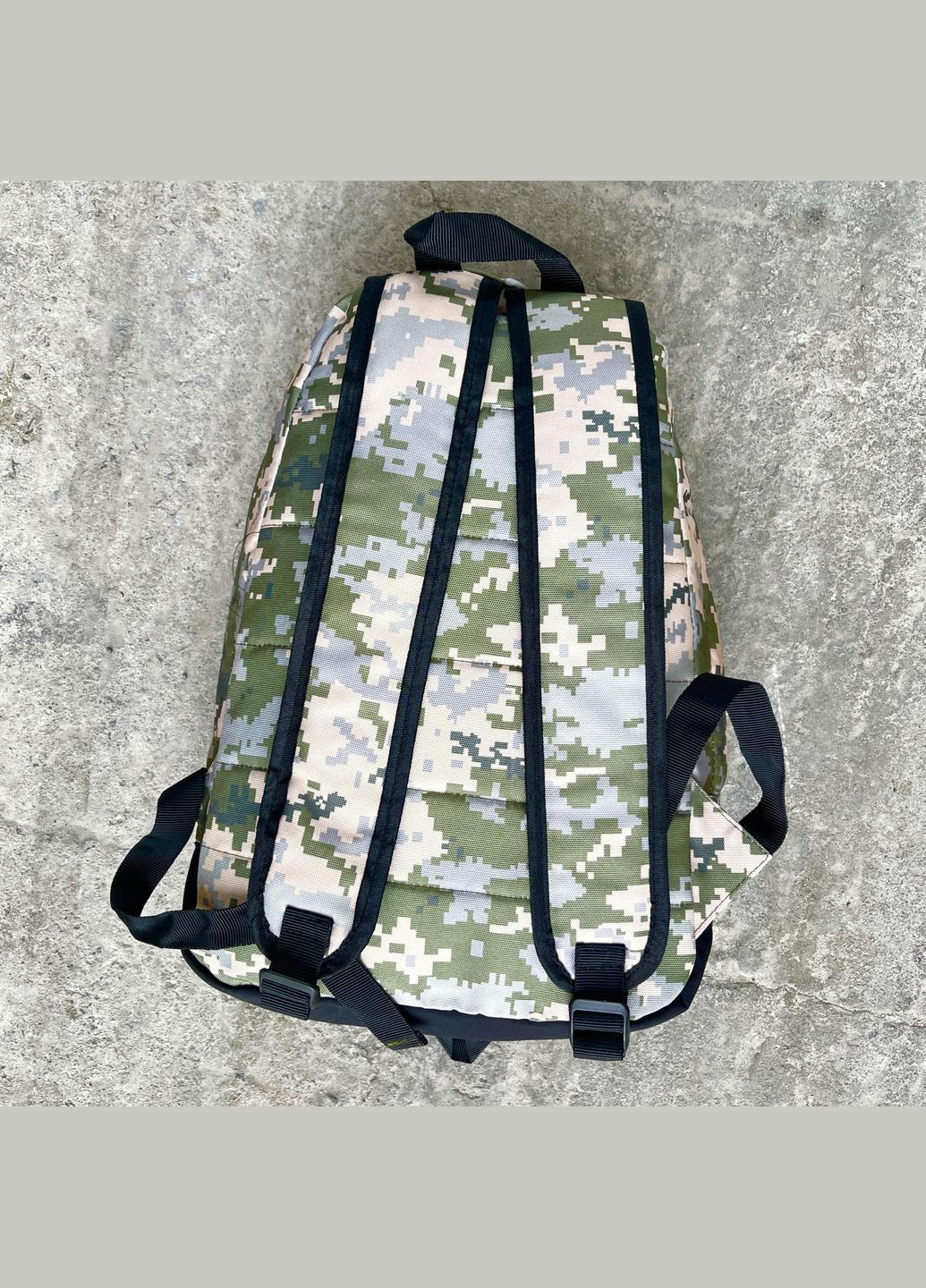 Рюкзак Матрас камуфляж_2 без лого No Brand (360072187)