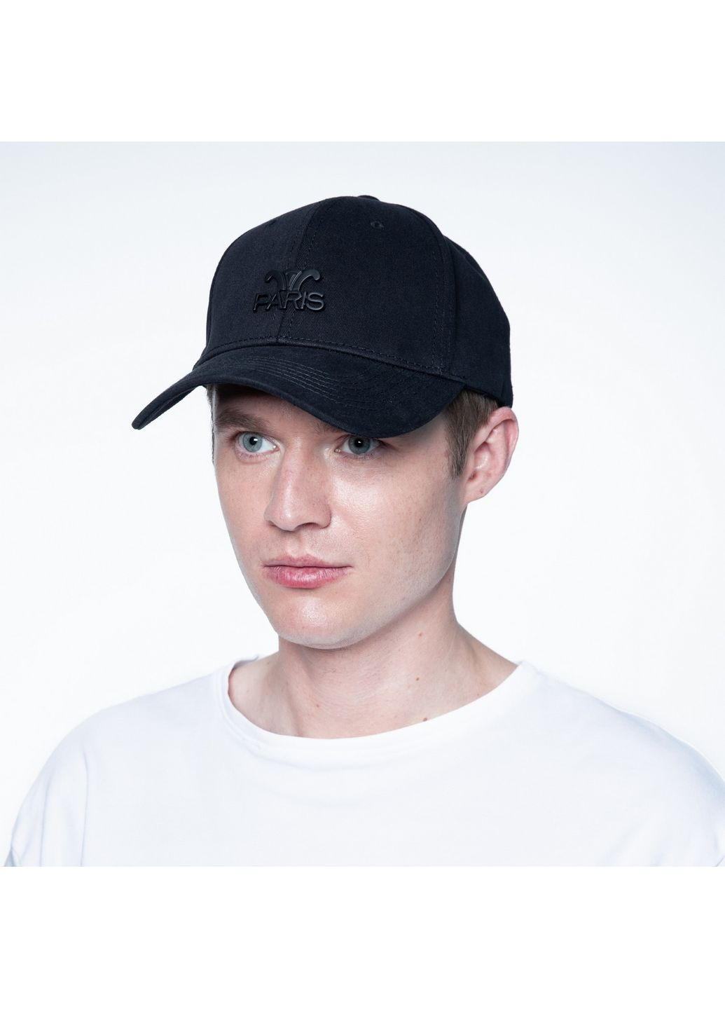 Бейсболка з регулятором чоловіча поліестер чорна ALROY 159-082 LuckyLOOK 159-082M (322792656)