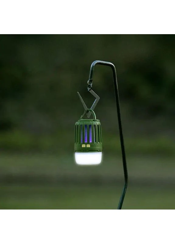 Ліхтар кемпінговий з захистом від комарів Repellent light NH20ZM003, акумулятор 18650 (2200 mAh), зелений Naturehike (396646525)