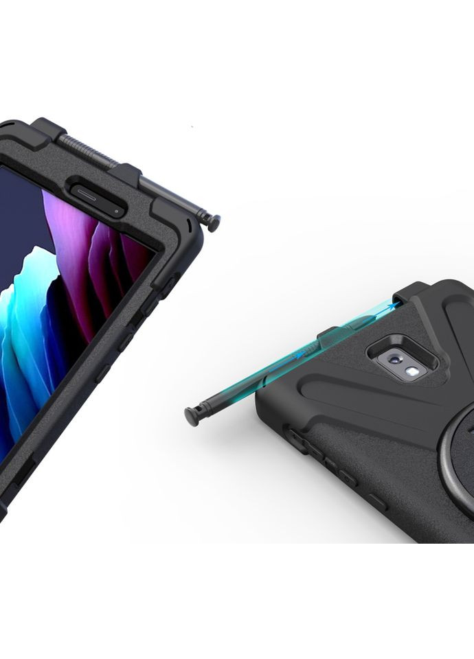 Чохол-підставка Heavy Duty Case для Samsung Galaxy Tab Active 5 SM-X306B 8" Black BeCover (360425488)