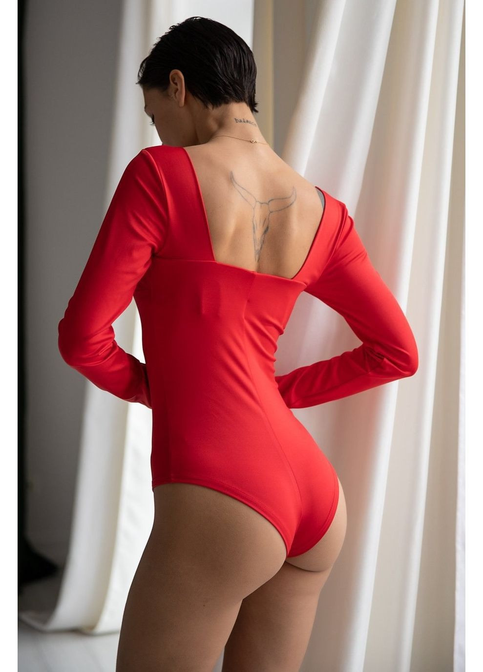 Боди, цвет Красный Tales (367831613)
