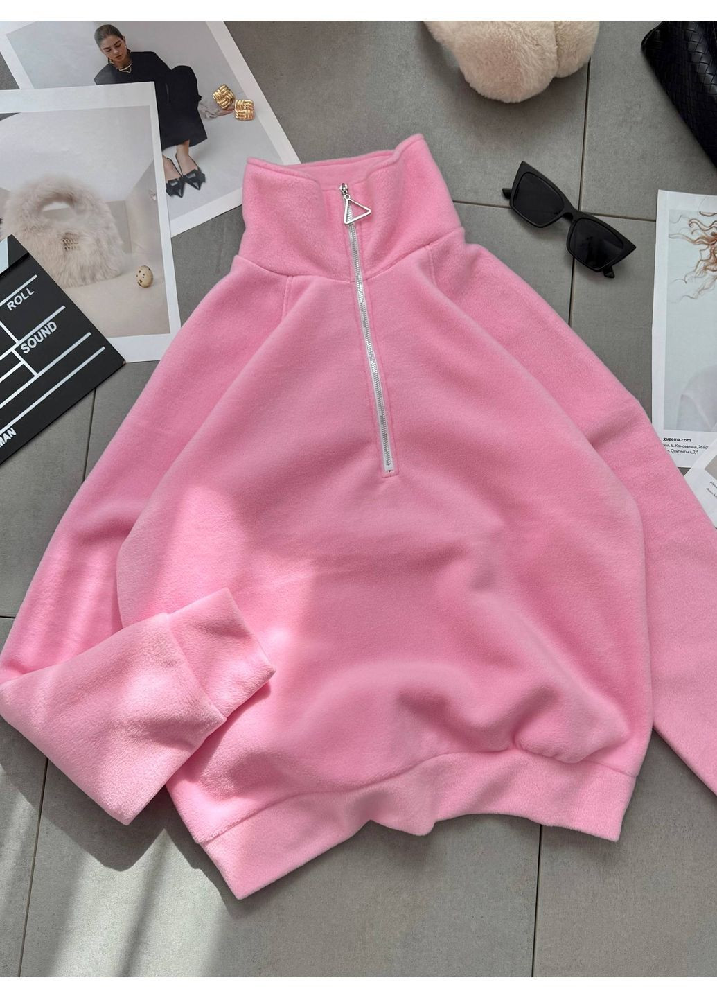 Кофта женская оверсайз Style Point (364672841)