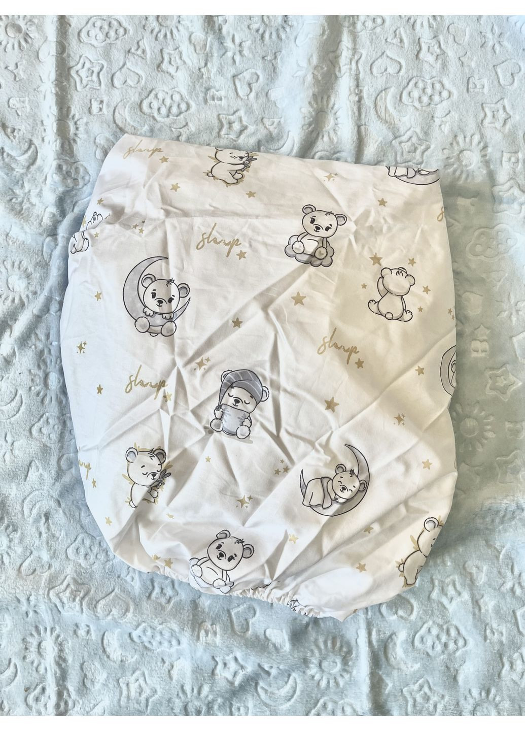 Непромокаемая простыня в кроватку 120/60 No Brand (356730080)