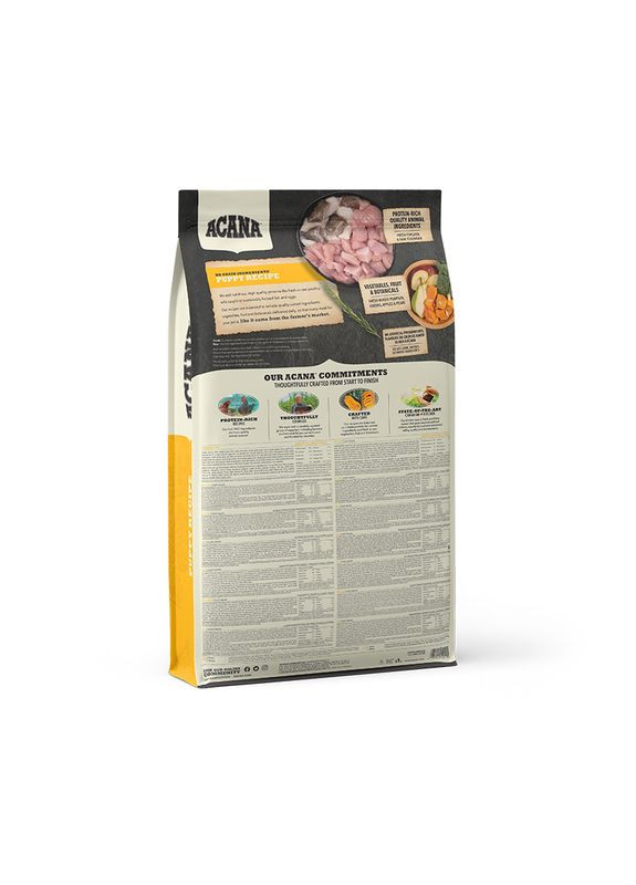Сухий корм для собак Puppy Recipe для цуценят всіх порід 11.4 кг (a50011) Acana (364788989)