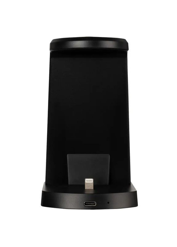 Настольная зарядная станция для iPhone/iWatch/Airpods WX035 3-in-1 |10W/7.5W/5W| XO (337351930)