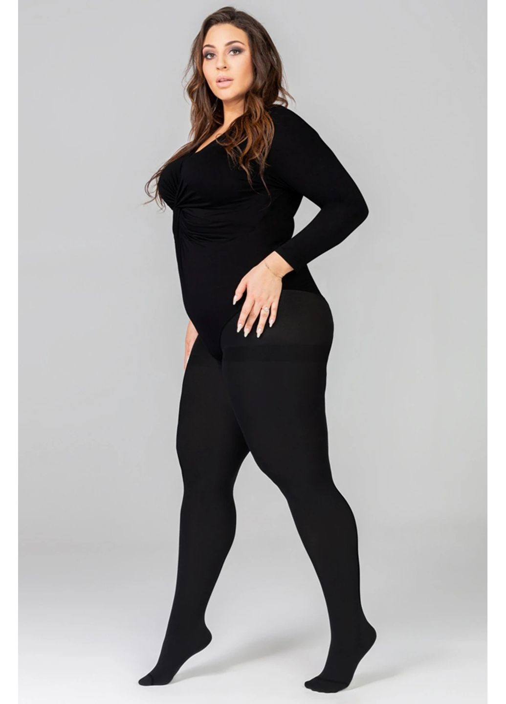 Жіночі колготки великого розміру Mona (349444459)