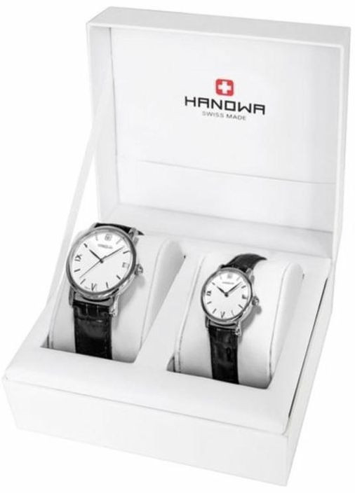 Чоловічі наручні годинники 16-8071.04.001SET Hanowa (330819056)