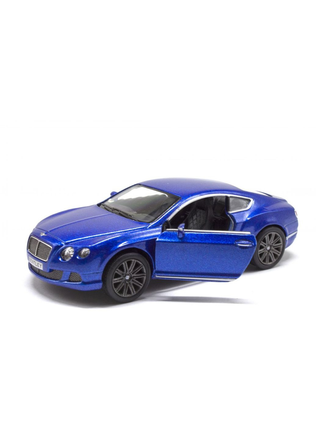 Машинка "Bentley Continental GT " (синяя) Kinsmart (292142151)