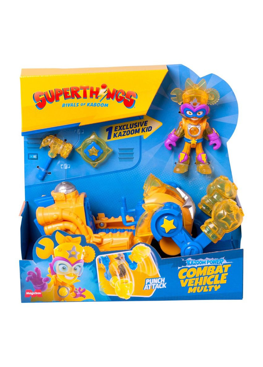 Игровой набор серии Combat Vehicles - Мульти-машина SuperThings (370034601)