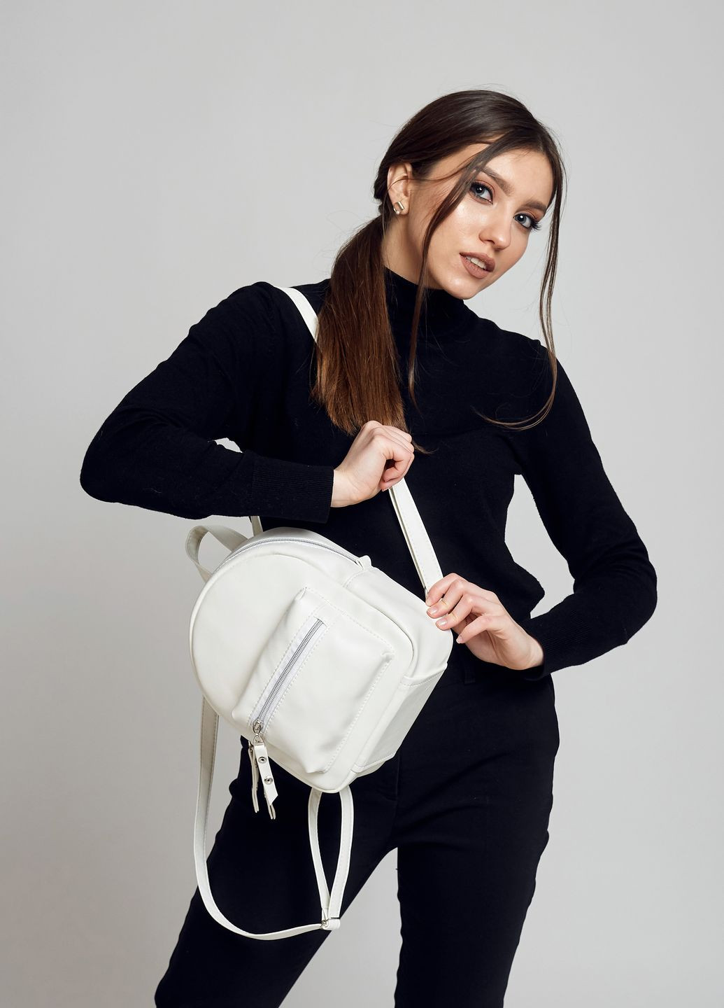 Жіночий Рюкзак Talari SO білий Sambag (324646446)