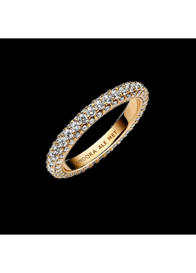 Кольцо Пандора "Строчка паве" 162627C01 Kabluchka (355344226)