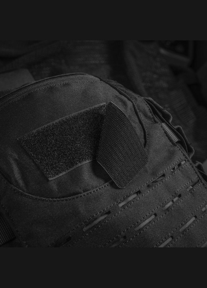 Нашивка флаг Украины с гербом винтаж (80х50 мм) Black M-TAC (315339431)