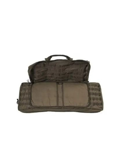 Сумка для зброї Транспортувальна 80 СМ MILTEC RIFLE CASE DOUBLE OLIVE 16193101 Mil-Tec (305743298)