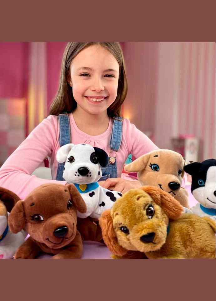 М'яка колекційна іграшка Собачка Мама Лабрадор # 67/CN-2020-6 з сюрпризом sbabam (304406606)