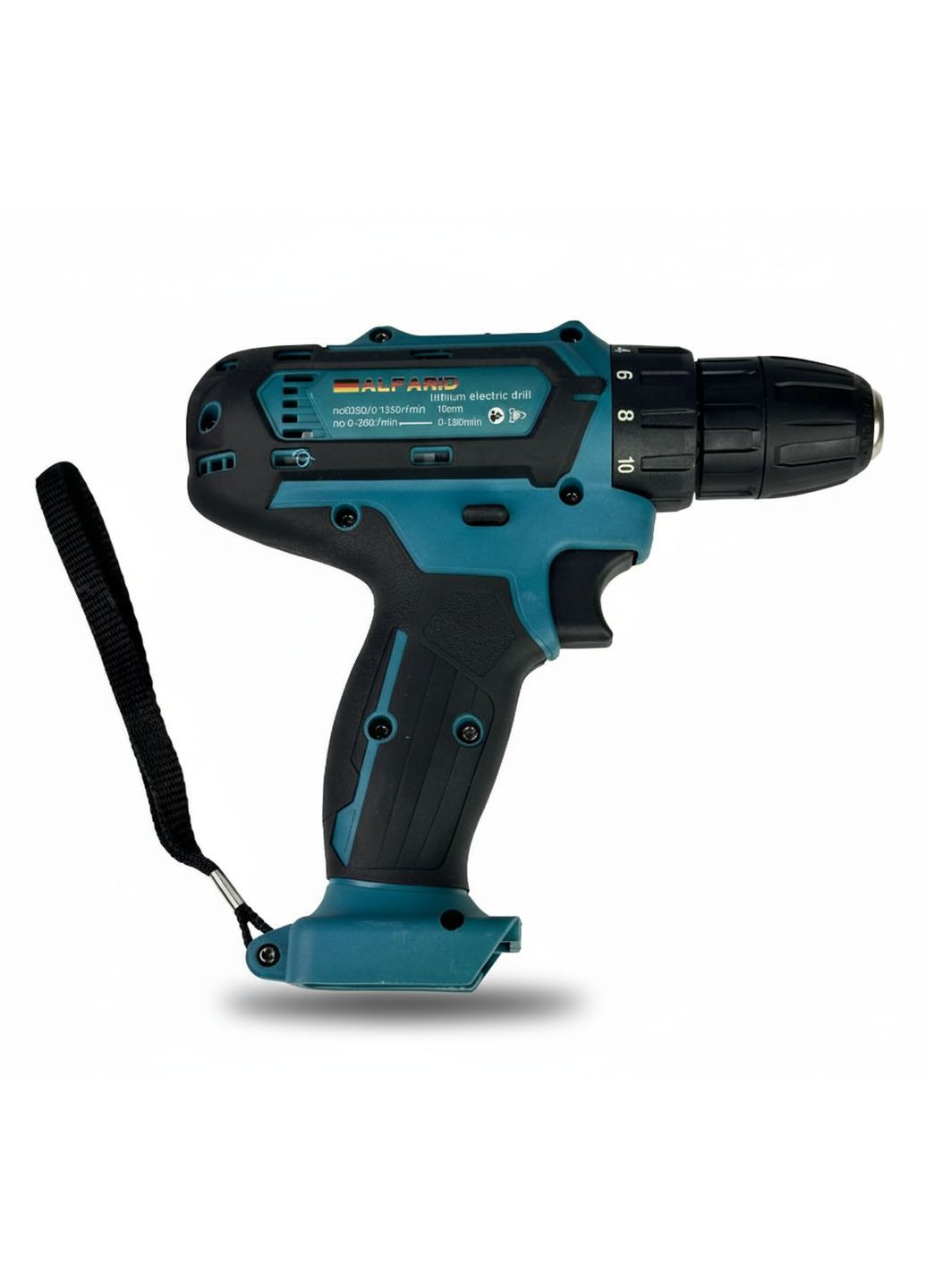Аккумуляторный шуруповерт Alfarid 24V 5A/h Li-Ion в кейсе (2104618686) No Brand (360407077)