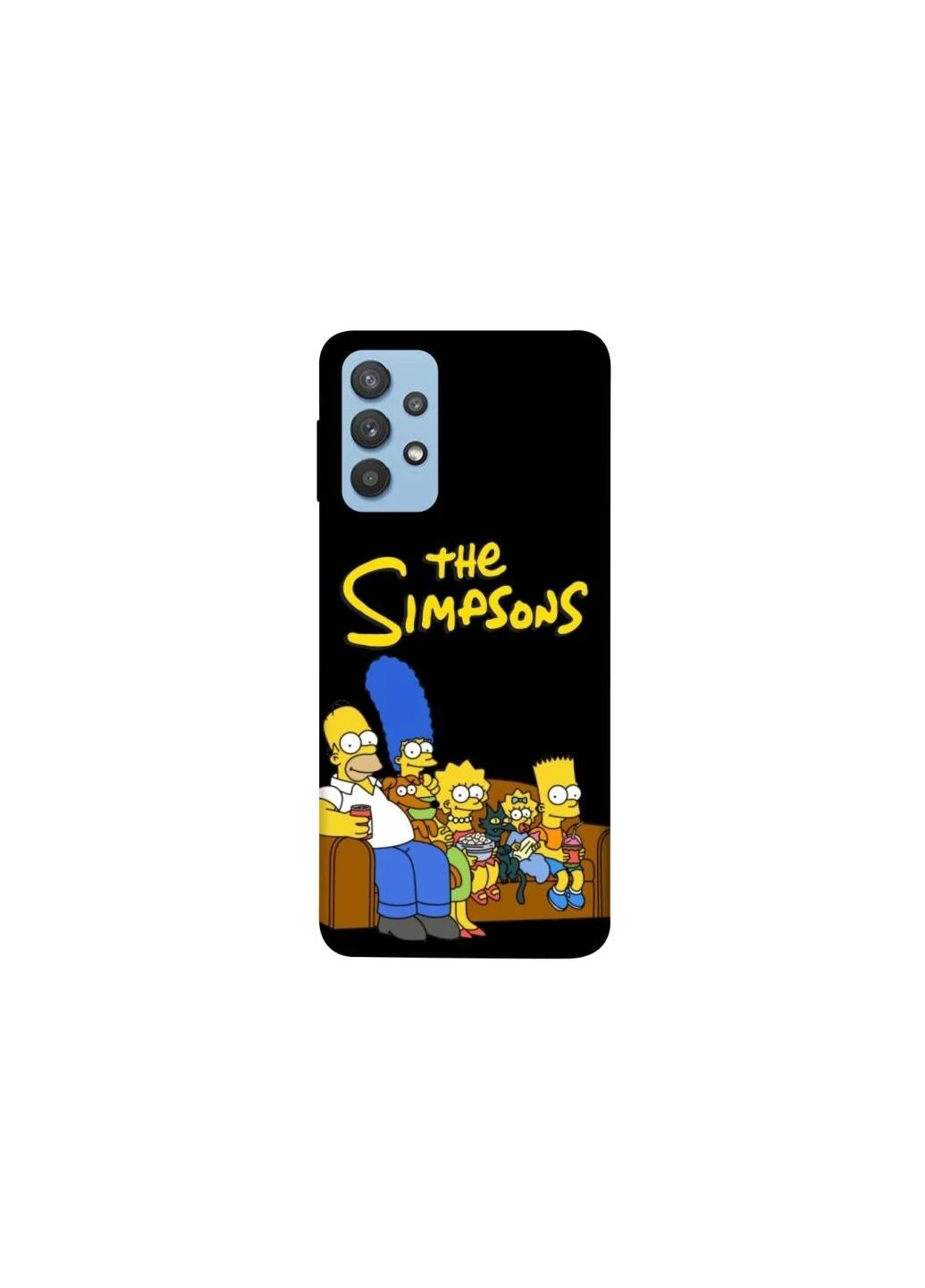 Чохол на Samsung Galaxy M32 The Simpsons Frontalka (354681818)