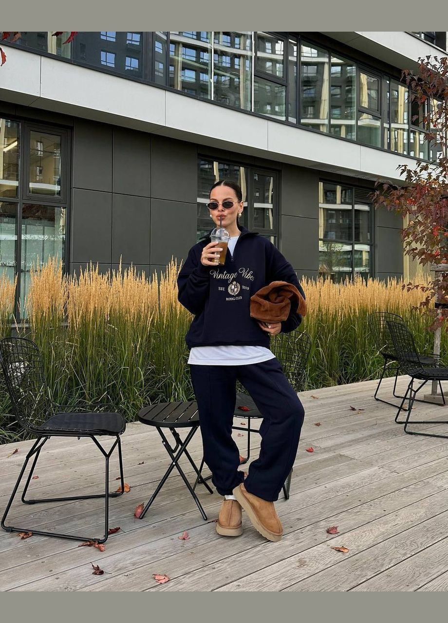 Костюм жіночий спортивний з написом No Brand (316039011)