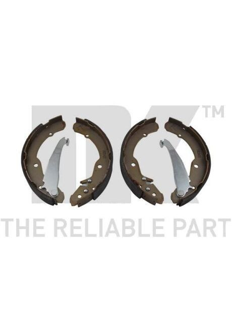 Колодки гальмівні барабанні, комплект NK (362091909)