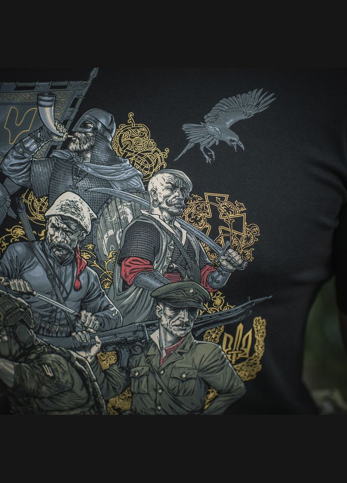 Футболка Покоління Black M-TAC (315147423)