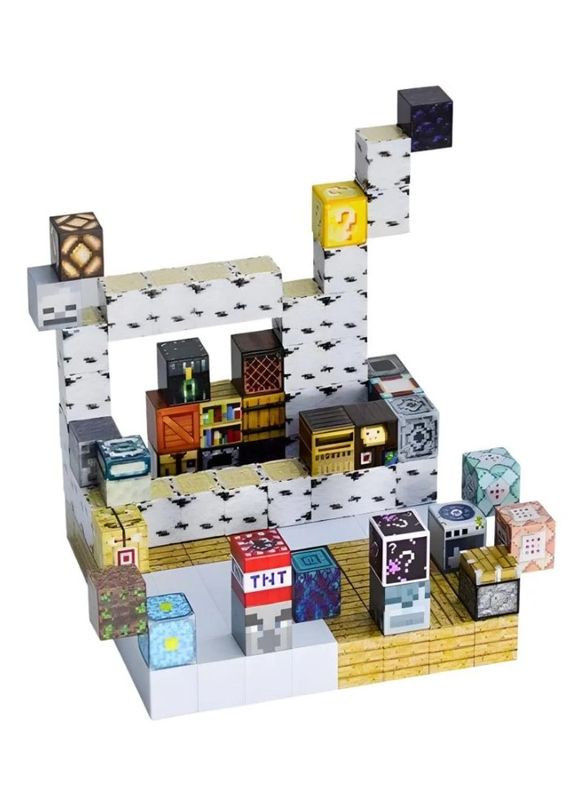 Конструктор Magnetic Cube Інструментальний Цех 128шт (2104618678) No Brand (357209814)