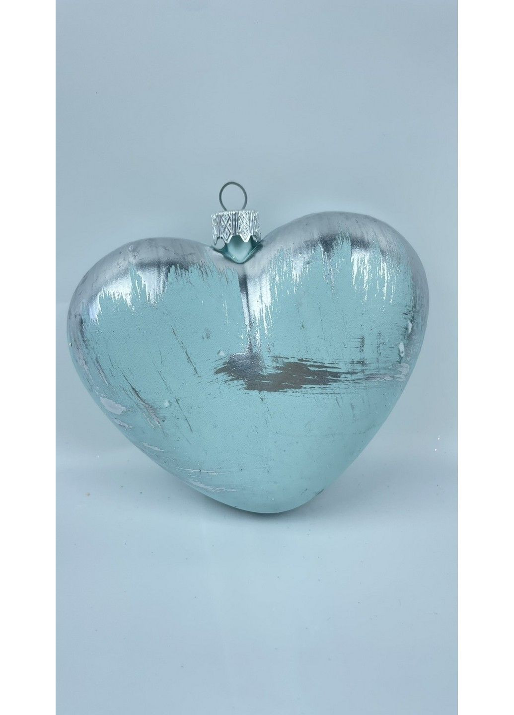 Сердце объемное поталь 100 мм в упаковке 4 шт Dashuri (304368353)