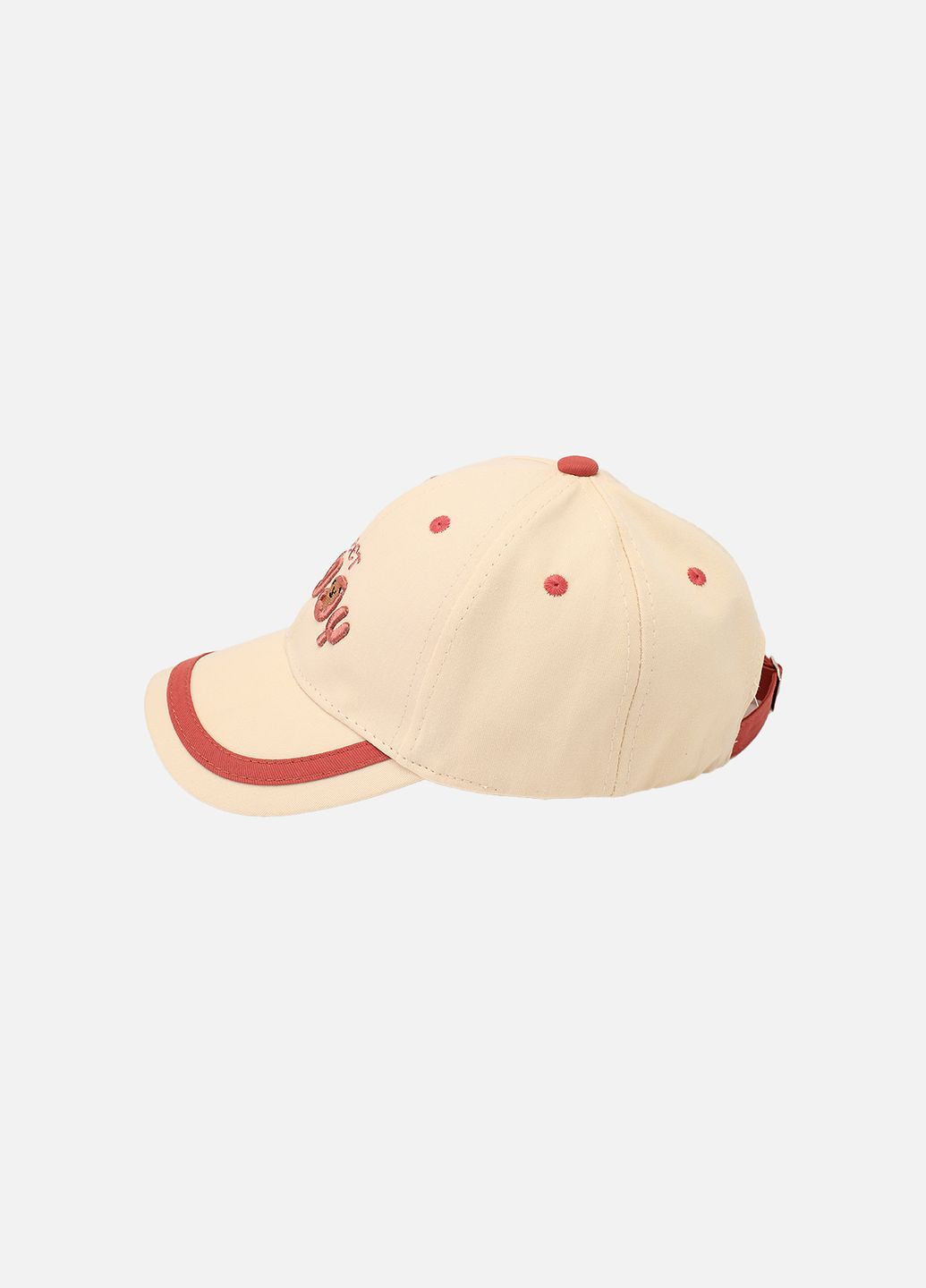 Бейсболка для хлопчика колір молочний CB-00279107 No Brand (334098673)