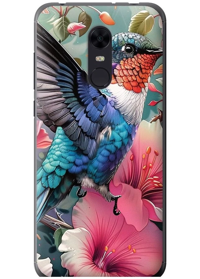 Силіконовий чохол 'Казкова колібрі' для Endorphone Xiaomi Redmi 5 Plus (285784548)