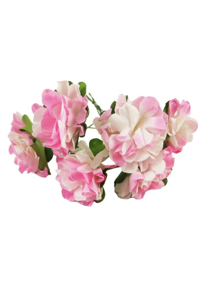 Декоративные цветы для творчества KV-723 пучок 6 штук Bambi (372512314)