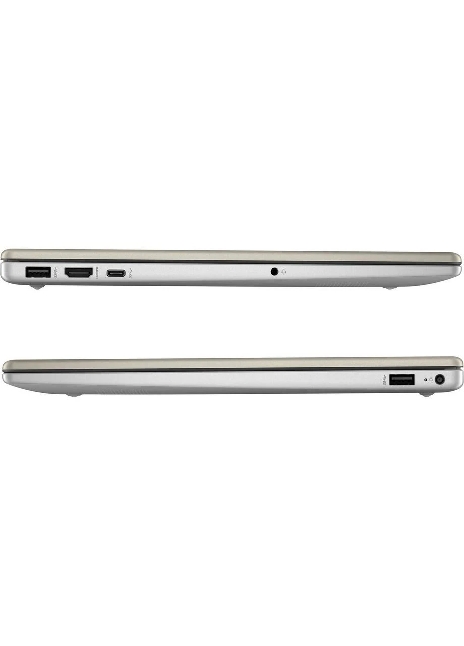 Ноутбук HP 15-fd1159ua 15.6" FHD IPS, 300n/Core 5-120U (5.0)/16Gb/SSD512Gb/Intel Graphics/DOS/Золотистий Hewlett Packard (394074078)