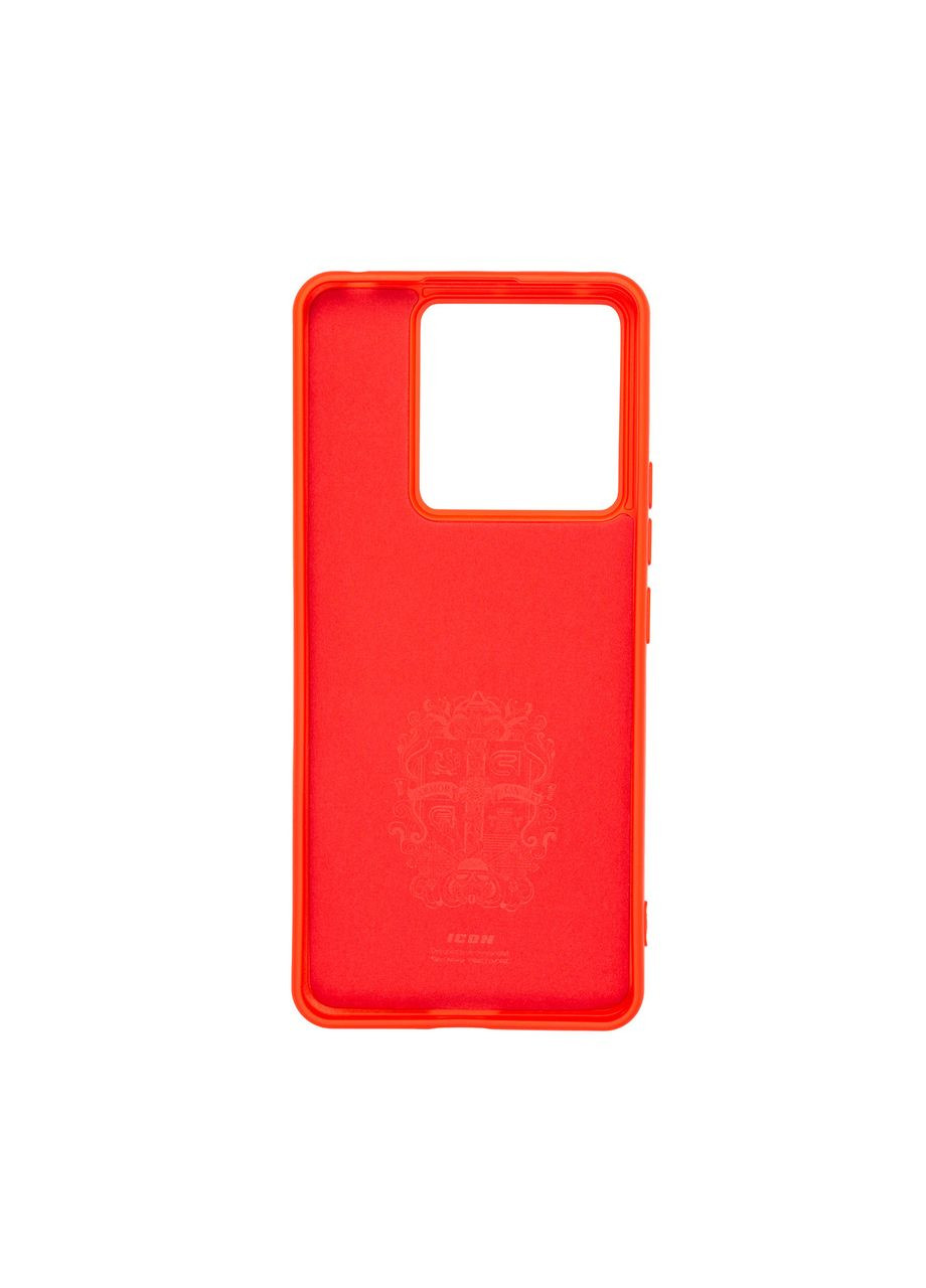 Чехол ICON для Xiaomi Redmi Note 13 Pro 5G / Poco X6 5G Red (ARM71852) PTR ArmorStandart (327882356)